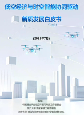 2025低空经济与时空智能协同驱动新质发展白皮书政策战略技术报告
