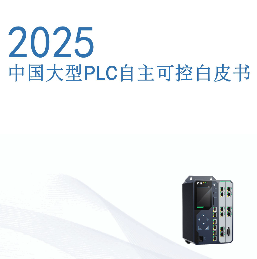 2025中国大型PLC自主可控白皮书国产技市场政策发展现状趋势报告