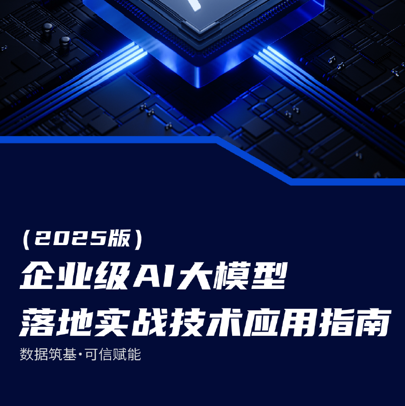 2025企业级AI大模型落地实战技术应用指南实践案例现状趋势报告