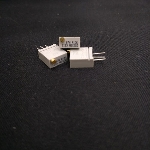 电位器BI 67WR10K 50R 20R  20K 5K 100K 50K 精密多圈可调电阻器