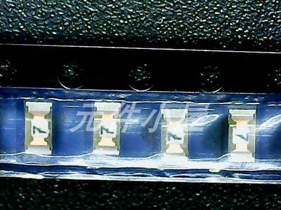 贴片1206熔断式保险丝 0429007.WRML 7A24V