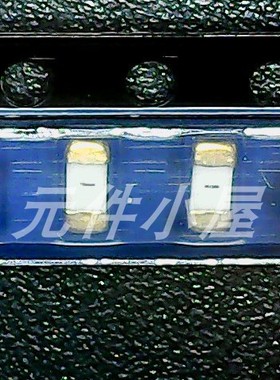 0458001.DR 1206 1A 75V Littelfuse 贴片一次性陶瓷快溶断保险丝