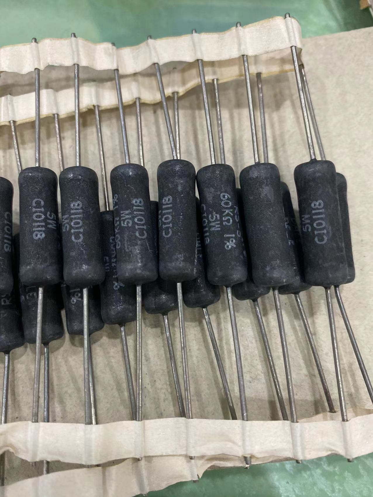 美国VISHAY发烧线绕电阻60K