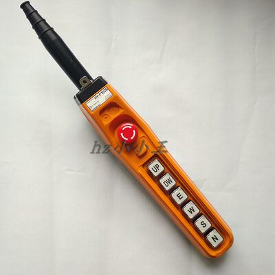 韩荣NUX行车开关电动葫芦7位按纽带急停天车手柄开关HYP1026SBBB