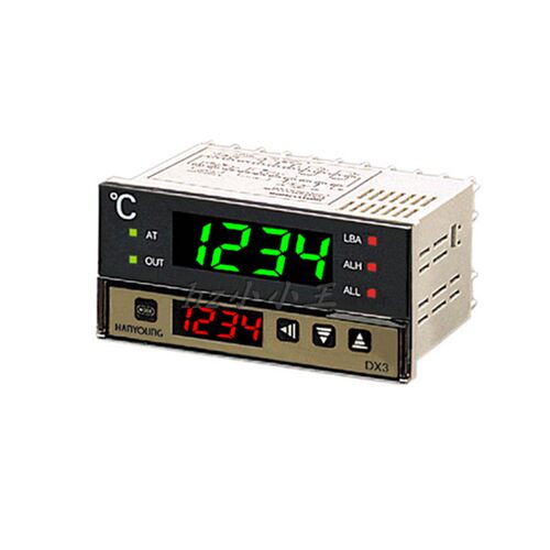 韩荣NUX数字温控器 数显温控仪 DX3-KCWNR DX3-KSWNR DX3-PCWNR