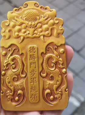 仿古风鎏金纯铜麒麟摆件影视道具