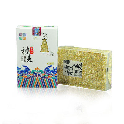 礼麦藜麦 500g真空装 有机五台山白藜麦藜谷黎麦奎藜quinoa