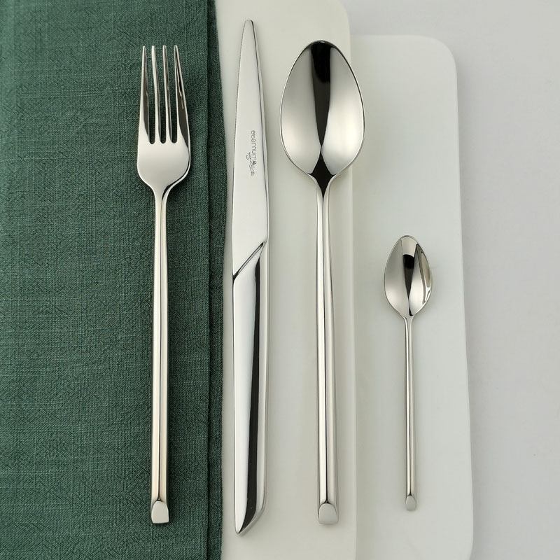 出口比利时刀叉勺高档锻造实心款