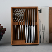 不锈钢牛排刀叉 好货推荐 出口丹麦设计师品牌 专业牛排馆级刀叉