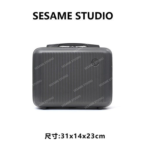 帝柏便携手提户外包手提化妆行李箱 小清新洗漱化妆用品收纳箱