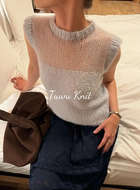[中｜英文] Elle Tee 手编毛衣文字解说明 非视频