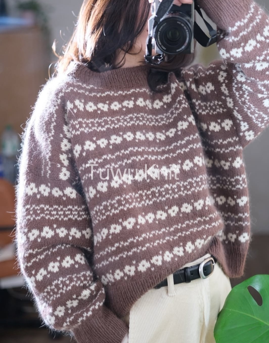 可可提花套衫棒针编织中文图解文字说明(含图表),商务/设计服务,其它设计服务,淘宝优惠券,粉丝福利购,淘宝优惠卷