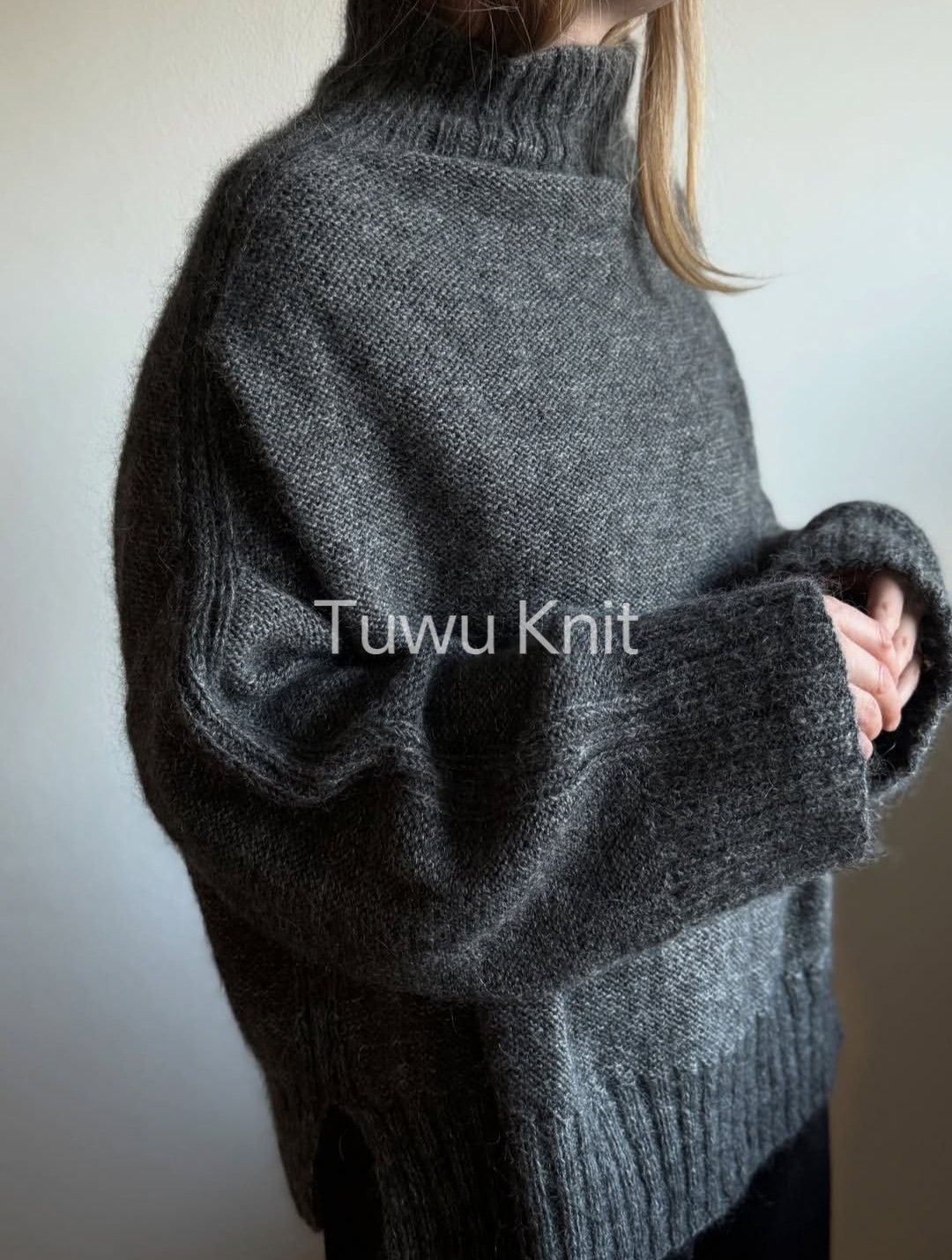 巴维 女士宽松高领套衫编织中文图解文字说明,商务/设计服务,其它设计服务,淘宝优惠券,粉丝福利购,淘宝优惠卷