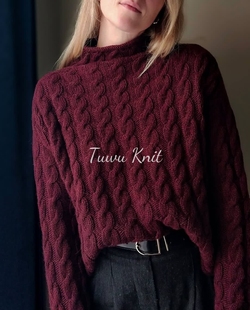 31号毛衣编织中文图解文字说明