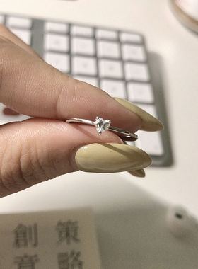 lullaby七夕限定一心百搭风单钻