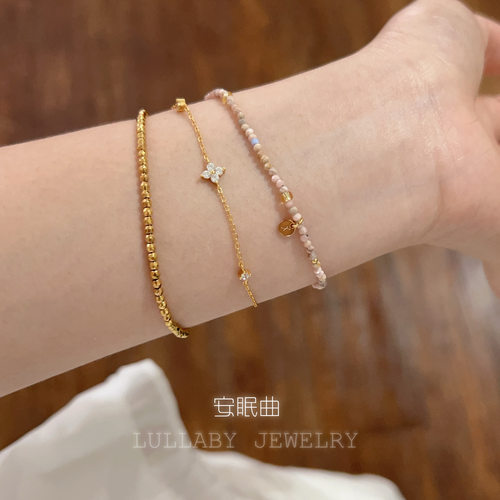 老钱风！不掉色！满天星手链！