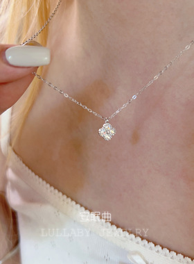 谁不爱四叶草啊！s925纯银项链女