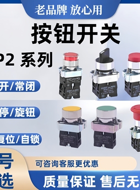 正泰电器带灯旋钮平头按钮NP2-BW3462NP2-BA31NP2-BD21NP2-BS542