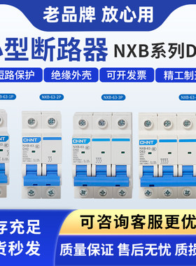 昆仑系小型断路器CHNT/正泰包邮