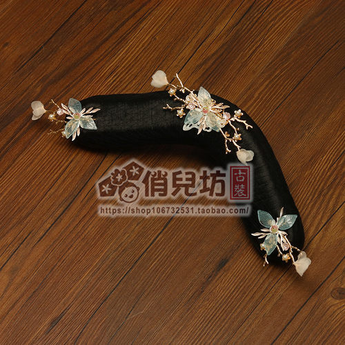 古风延禧攻略如懿传儿童清宫发饰