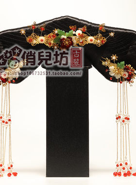 华丽风如懿传贵妃清宫皇后头饰
