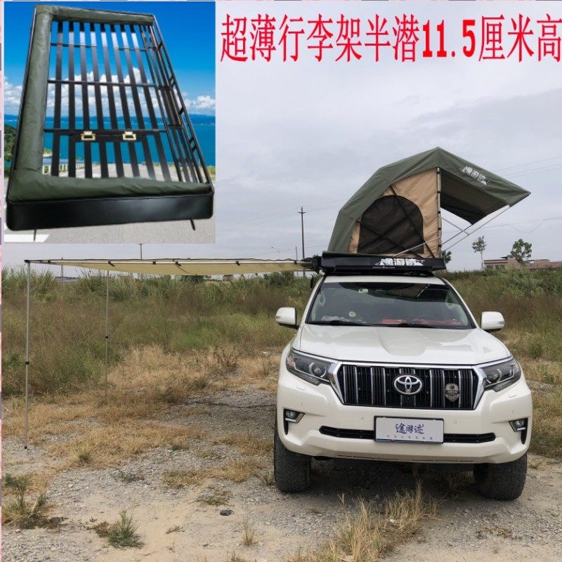 途游迹车顶行李架隐藏帐篷福特锐车顶帐篷