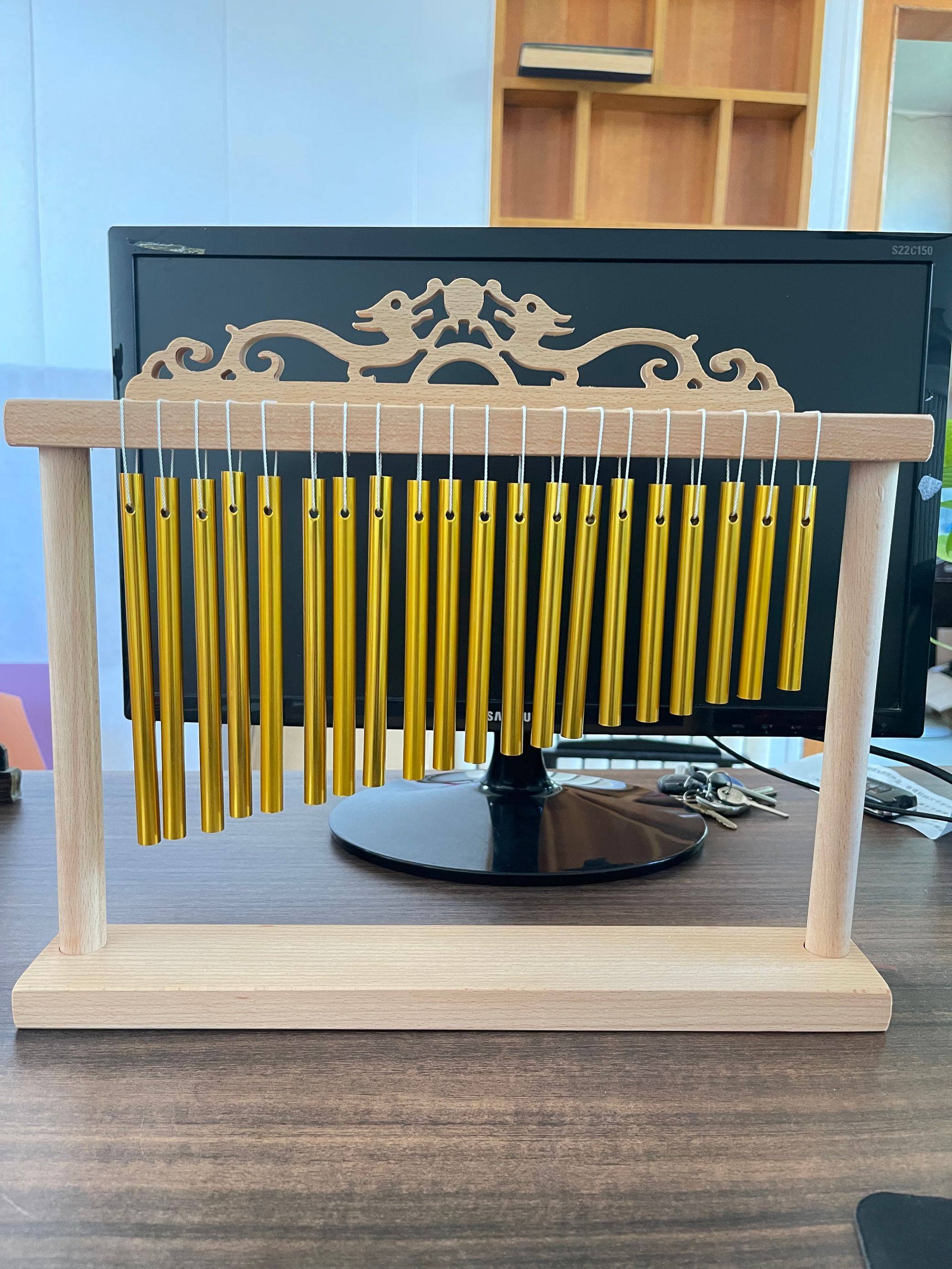 特价奥尔夫音乐风铃乐器音束 20音风铃音束 打击乐器网红采耳风铃