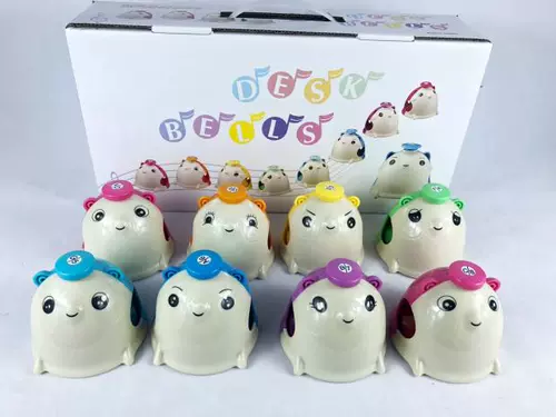 Подлинный Тайвань импортированные мыши пресса Zhong Olff Fat Mouse Bells Bells Bells Sensing Bell 8 Tone Bell