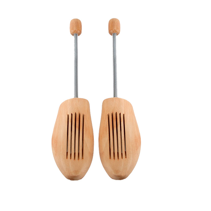 鞋楦实木扩鞋神器鞋撑子皮鞋弹簧可调鞋撑定型器ag鞋盾防皱撑子鞋