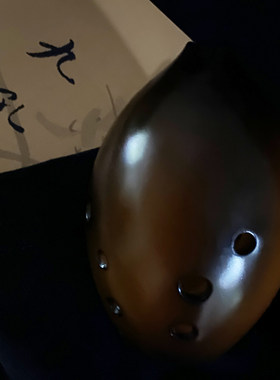 九孔埙树脂埙防摔耐用中小学生