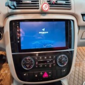 适用奔驰B200中控安卓大屏导航安卓360全景倒车影像记录仪显示屏