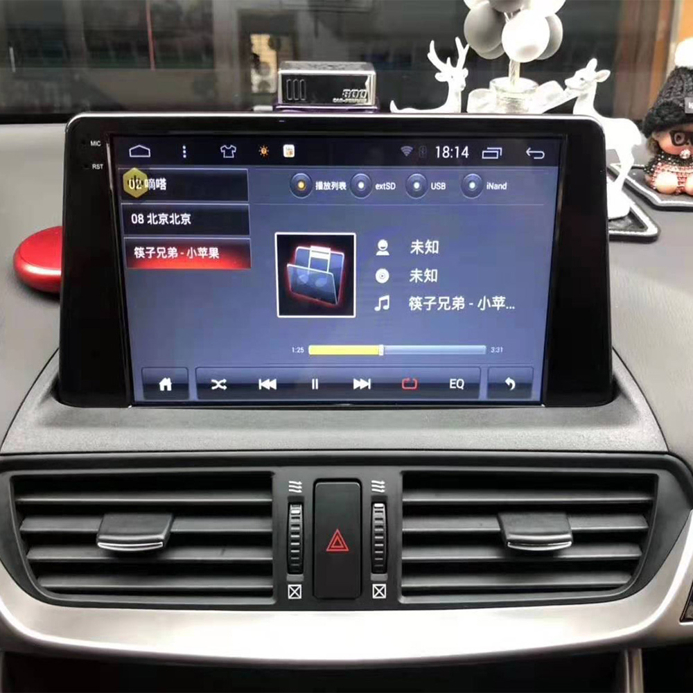 适用马自达CX4中控安卓大屏智能导航蓝牙360全景影像记录仪一体机