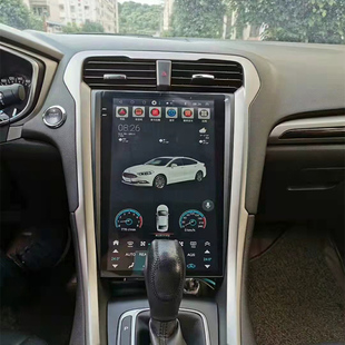 适用新老蒙迪欧致胜中控车载竖屏安卓大屏智能导航全景影像记录仪