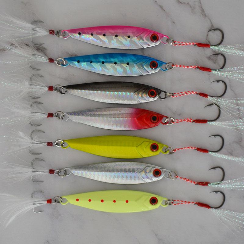 金属亮片铁板单钩双钩