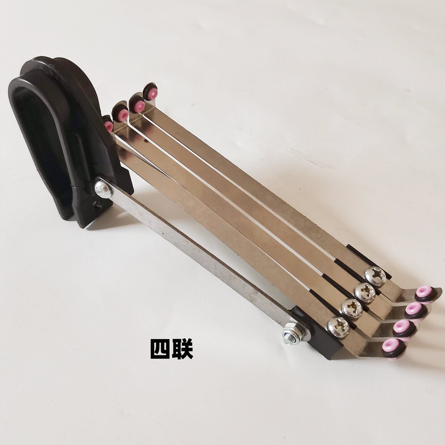 不锈钢耐用2联4联6联绞边废边弹簧片喷气喷水织机配件中间分开幅