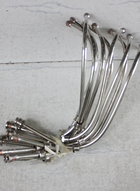 喷水织布机纺织厂维修水泵高压水管配件09cb1泵浦出水管不锈钢皮