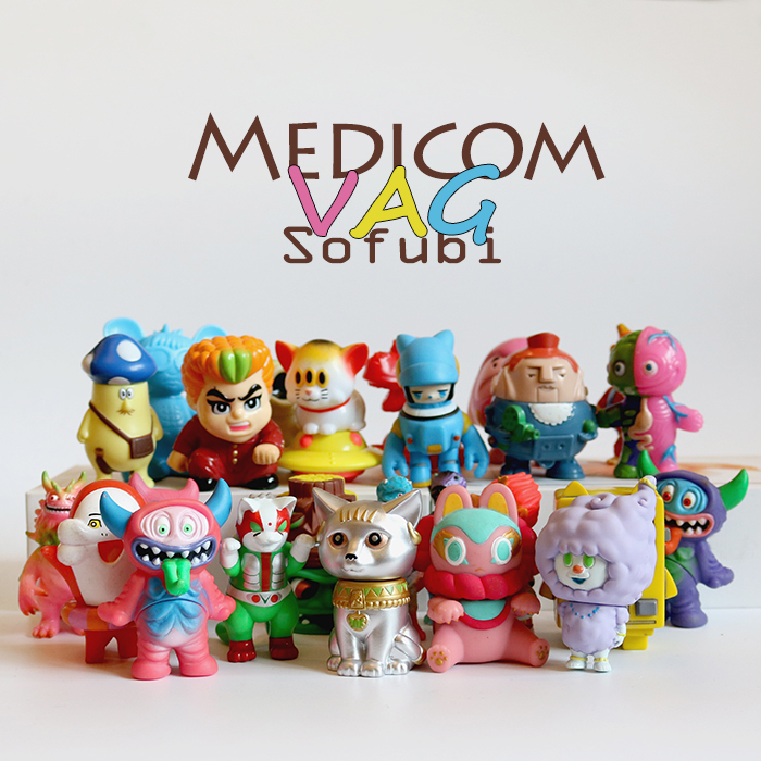 medicom日本vag潮玩大集合公仔