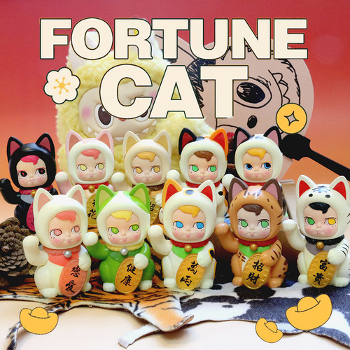 SamSam森森招财猫盲盒