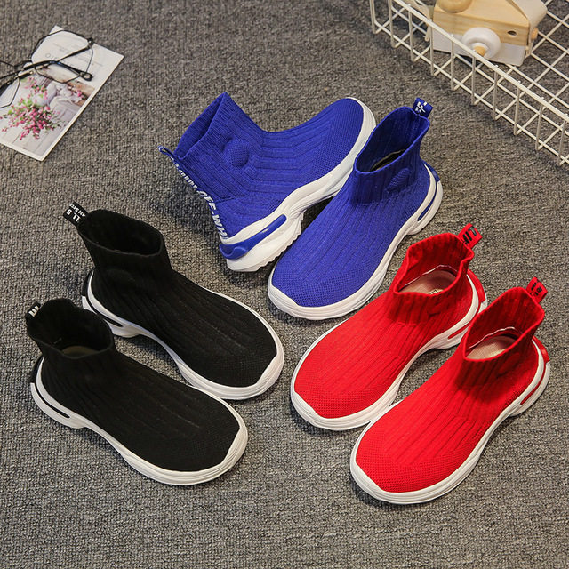 Socks for girls 2020 Explosive money new pattern children shoes Spring and autumn payment Child Boy gym shoes A pedal Gaobangin the Shoes/Baby Shoes/Parent-child shoes , Sports shoes  category - from Buy2taobao.com to provide professional Taobao agent buy service