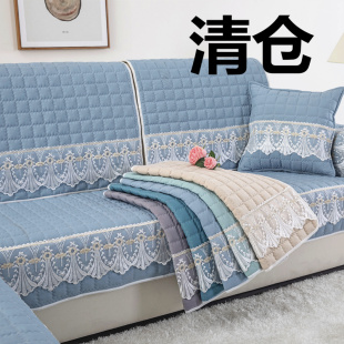 沙发垫四季通用布艺防滑坐垫简约现代沙发套全包套沙发罩全盖夏季
