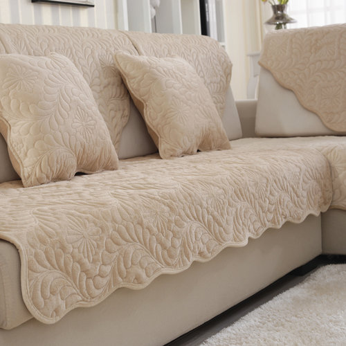 四季通用坐垫子毛绒防滑