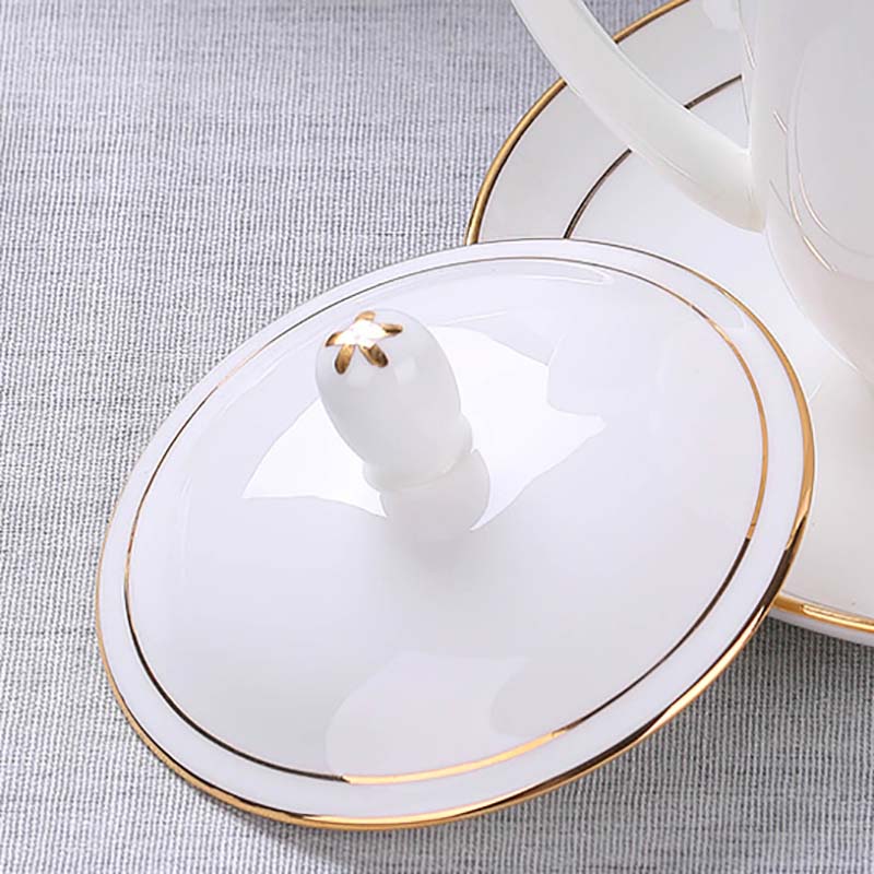 骨瓷茶杯盖子马克杯盖会议杯配件