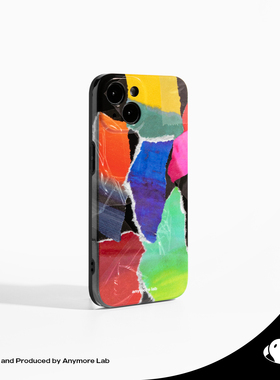 原创抽象设计艺术画创意光面适用于12ProMax全包软壳苹果13手机壳