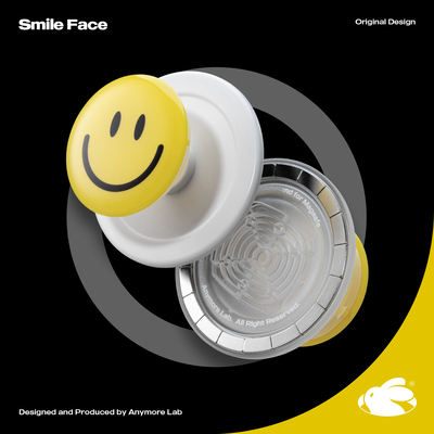 苹果可爱磁吸通用磁吸原创设计