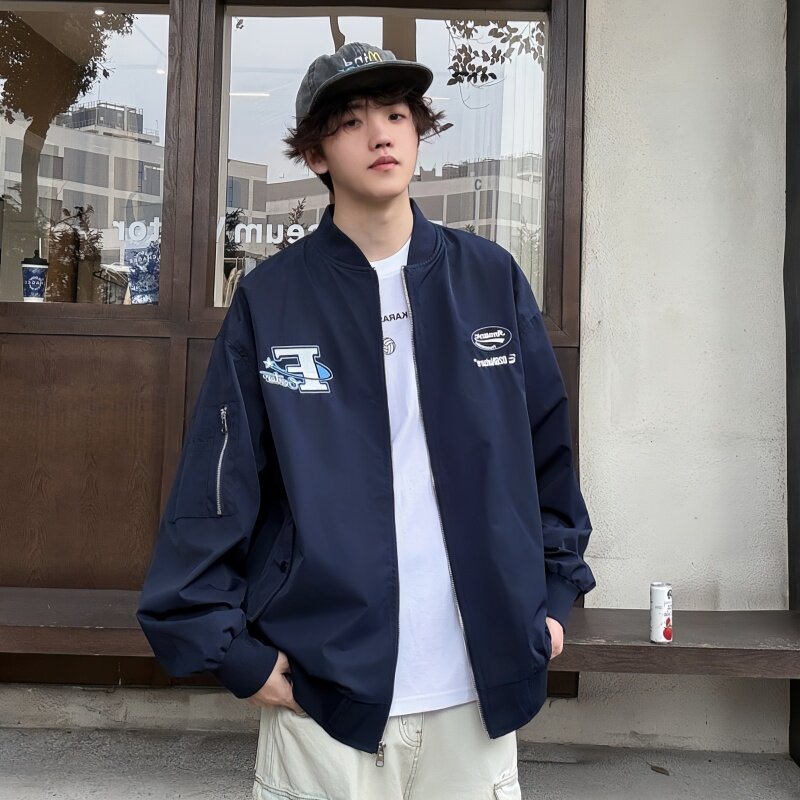 春款2026乖路乐男大童时尚棒球服飞行夹克潮流青少年学生休闲外套