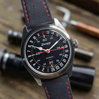 同价领先凡致24小时机械表