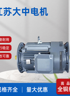 江苏大中电机Y2E2系列高效船用克令吊专用三相异步电动机1.1kw5kw