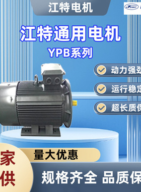 江西江特电机 YPB、YPBF系列通用三相异步电动机30KW45KW厂家直供