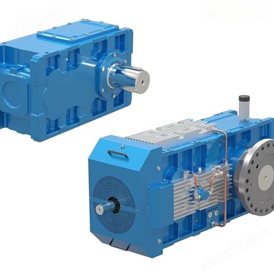 布雷维尼brevini减速机-ET3010减速电机硬齿面减速机直角轴压路机