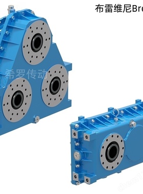 布雷维尼brevini减速机-EC2045齿轮箱平行轴直角轴行星齿轮减速机